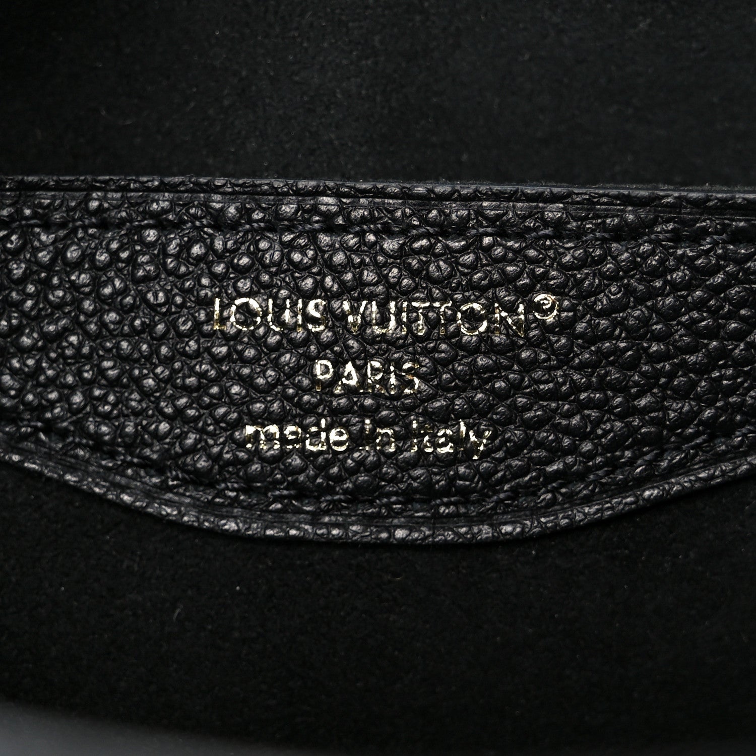 Louis Vuitton Empreinte Monogram Boulogne NM Black 6 of 10