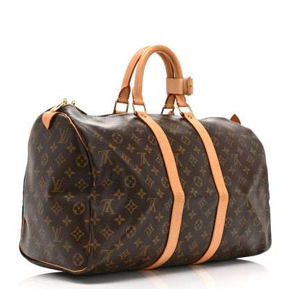 Louis Vuitton Monogram Keepall 45 2 of 9