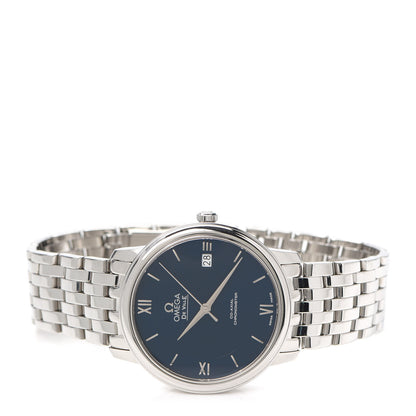 Omega Stainless Steel 37mm De Ville Prestige Co-Axial Automatic Watch Blue 424.10.37.20.03.001 2 of 5