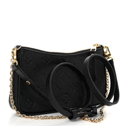 Louis Vuitton Empreinte Easy Pouch On Strap Black 3 of 10