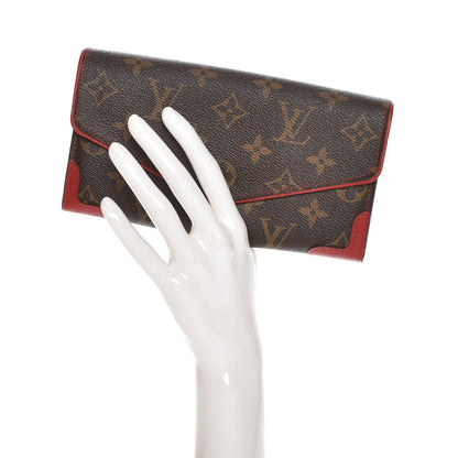 Louis Vuitton Monogram Sarah Retiro Wallet Cherry 2 of 6