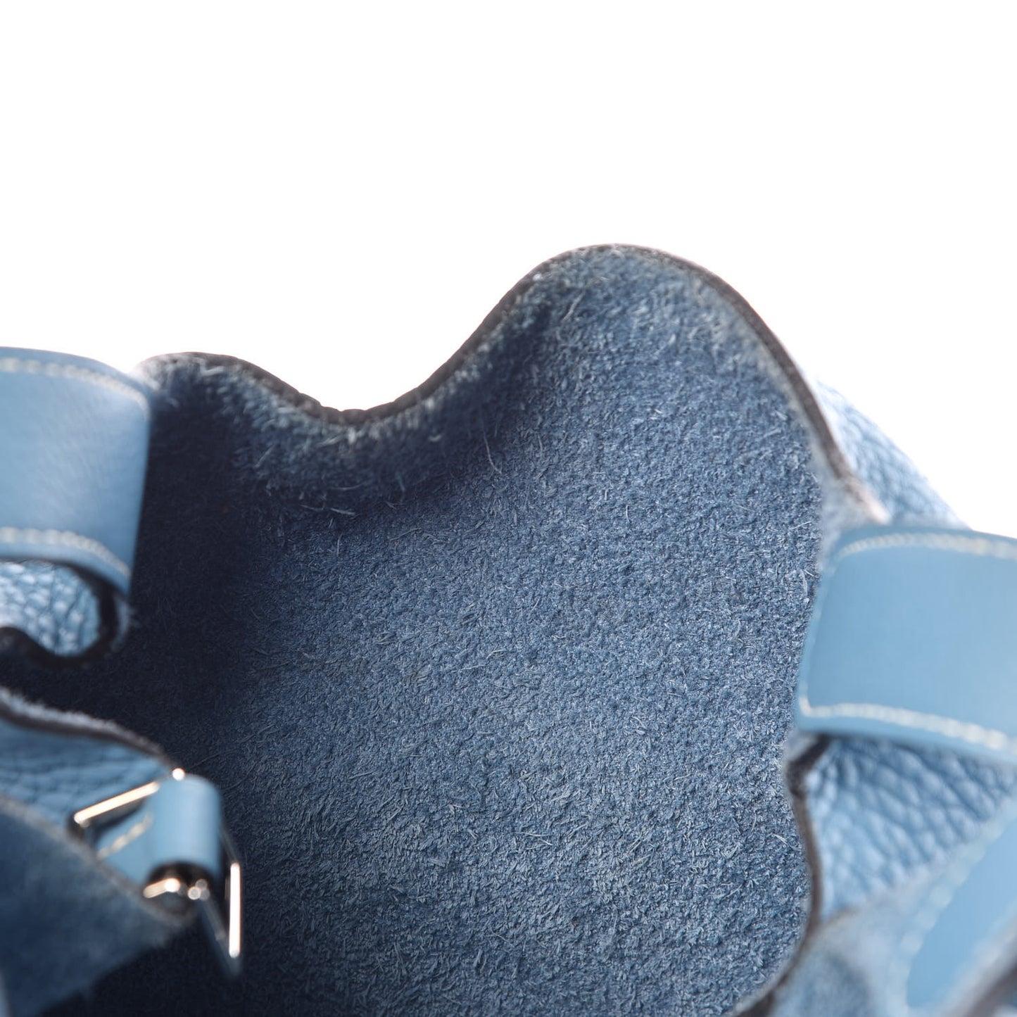 Taurillon Clemence Picotin 22 MM Blue Jean