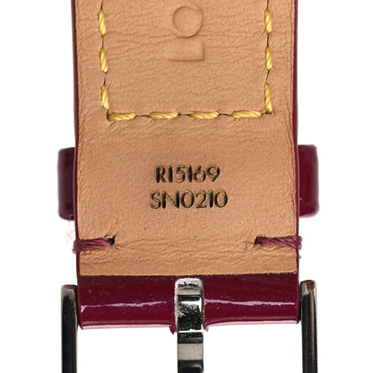 Louis Vuitton Vernis Tambour Watch Strap Magenta 3 of 5