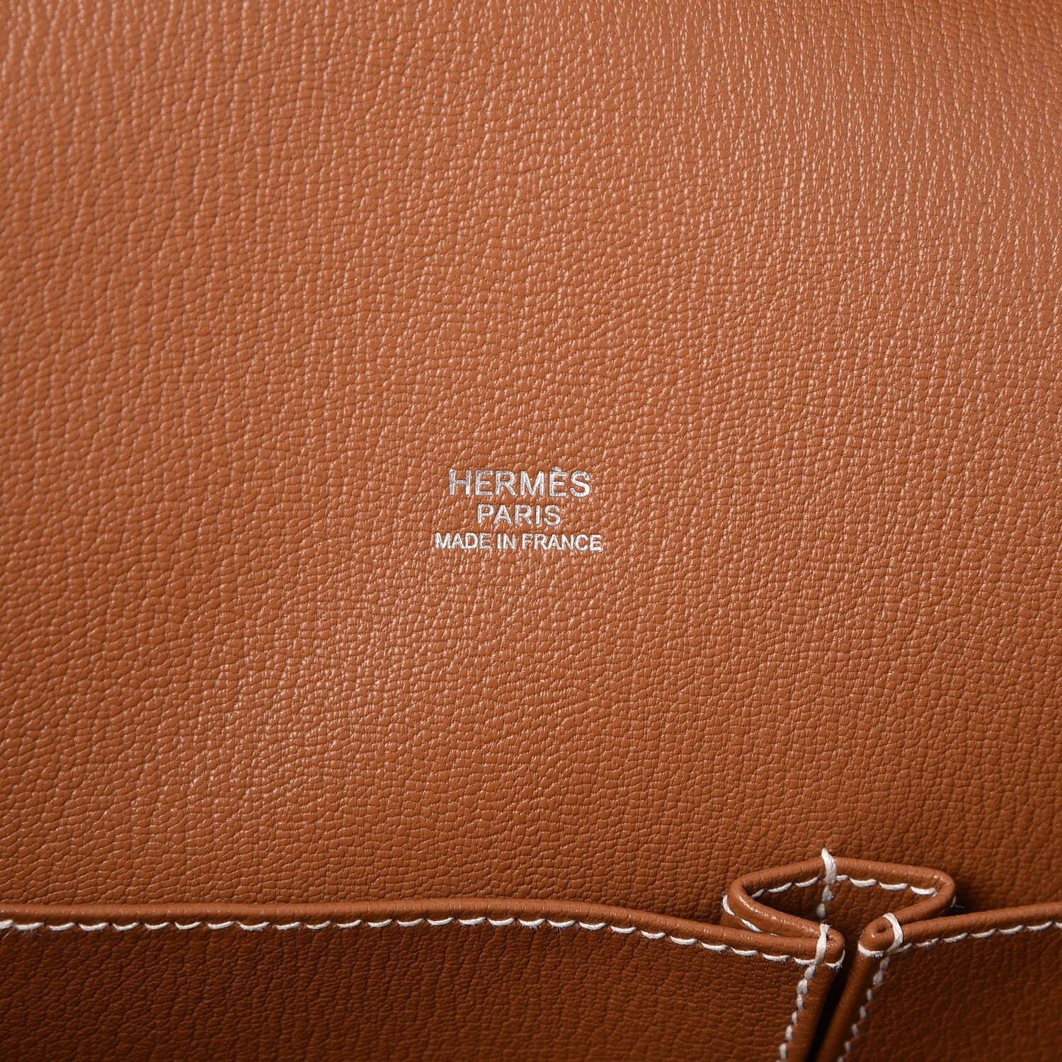 Hermes Taurillon Clemence Jypsiere 31 Gold 6 of 8