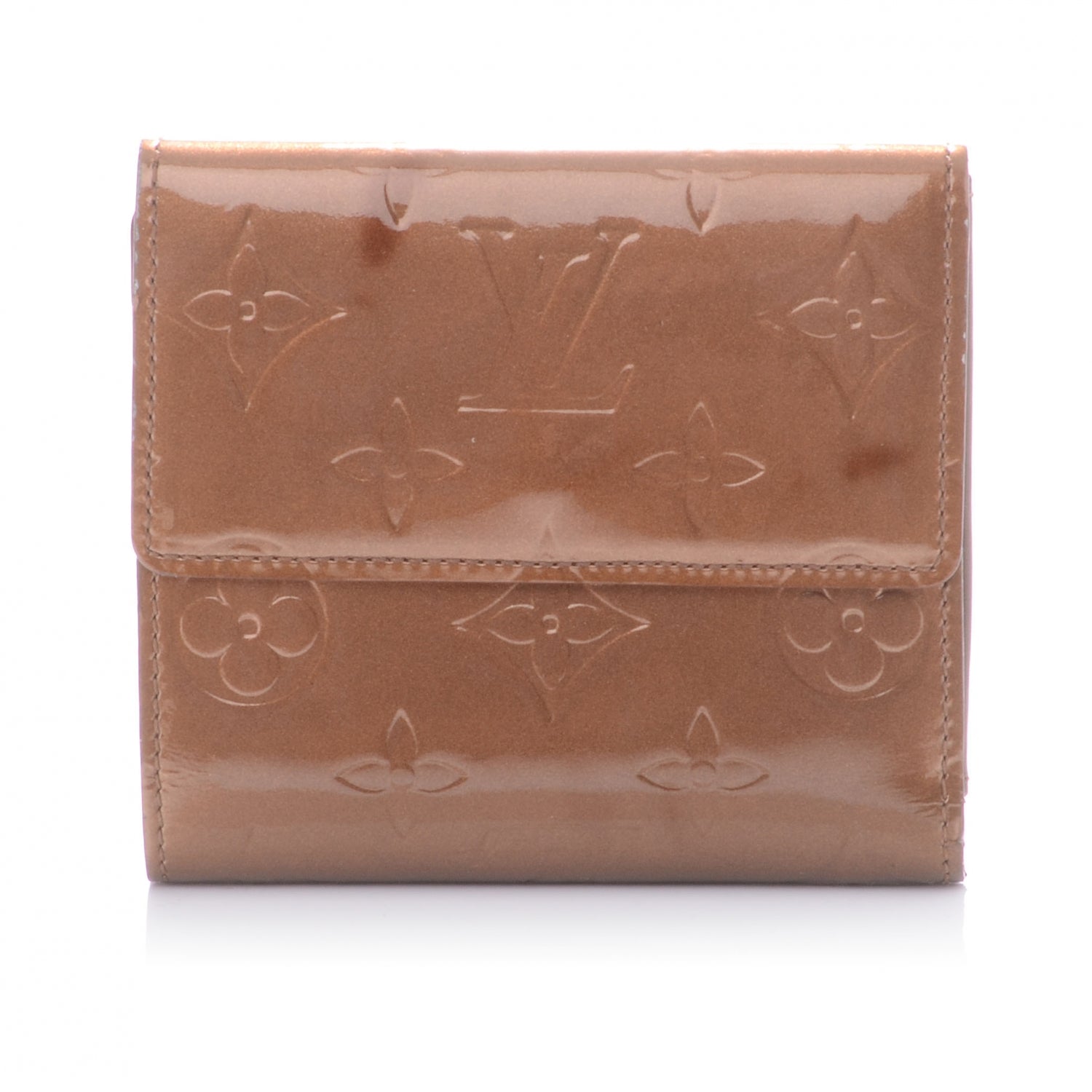 Louis Vuitton Vernis Elise Wallet Bronze 1 of 7