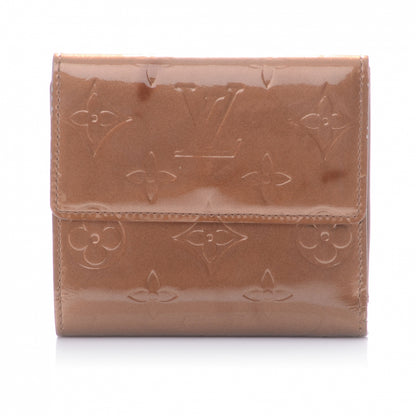 Louis Vuitton Vernis Elise Wallet Bronze 1 of 7