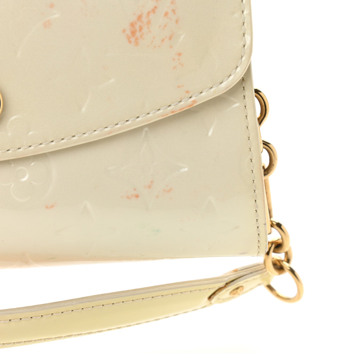Louis Vuitton Vernis Sunset Boulevard Perle 11 of 18