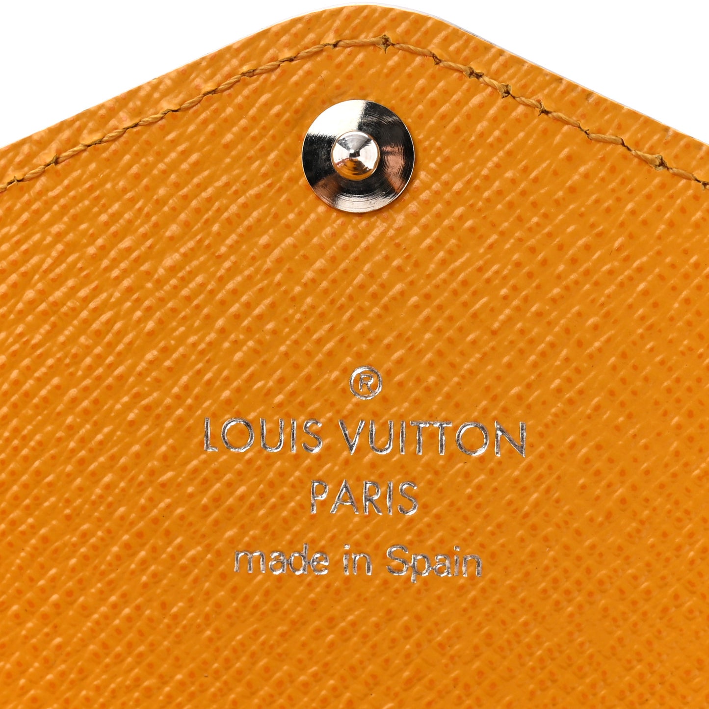 Monogram Epi Marie-Lou Long Wallet Citron