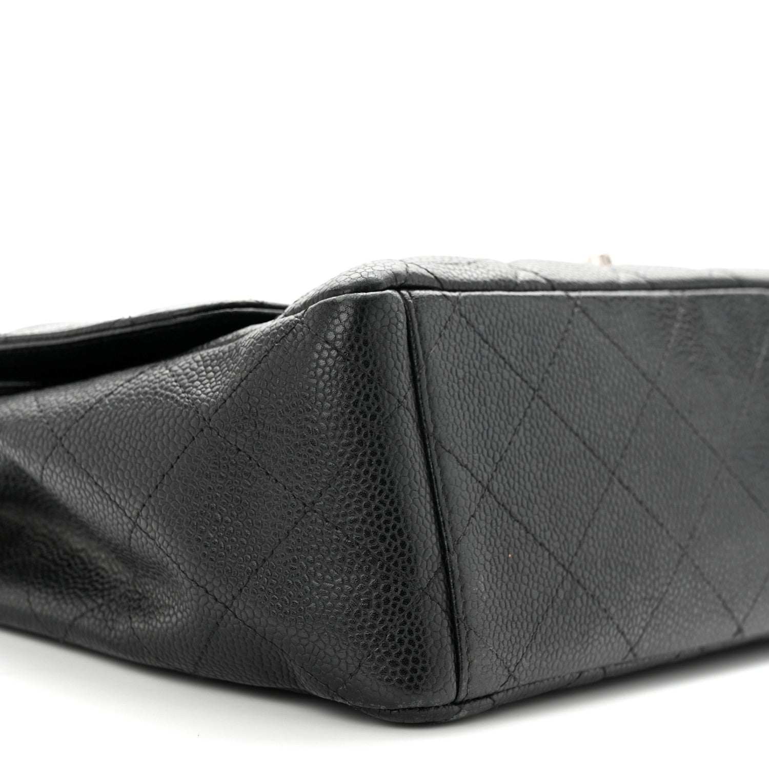 Chanel Caviar Quilted Maxi Double Flap Black 9 of 13