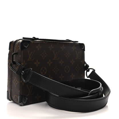 Louis Vuitton Monogram Macassar Handle Soft Trunk Black 3 of 9