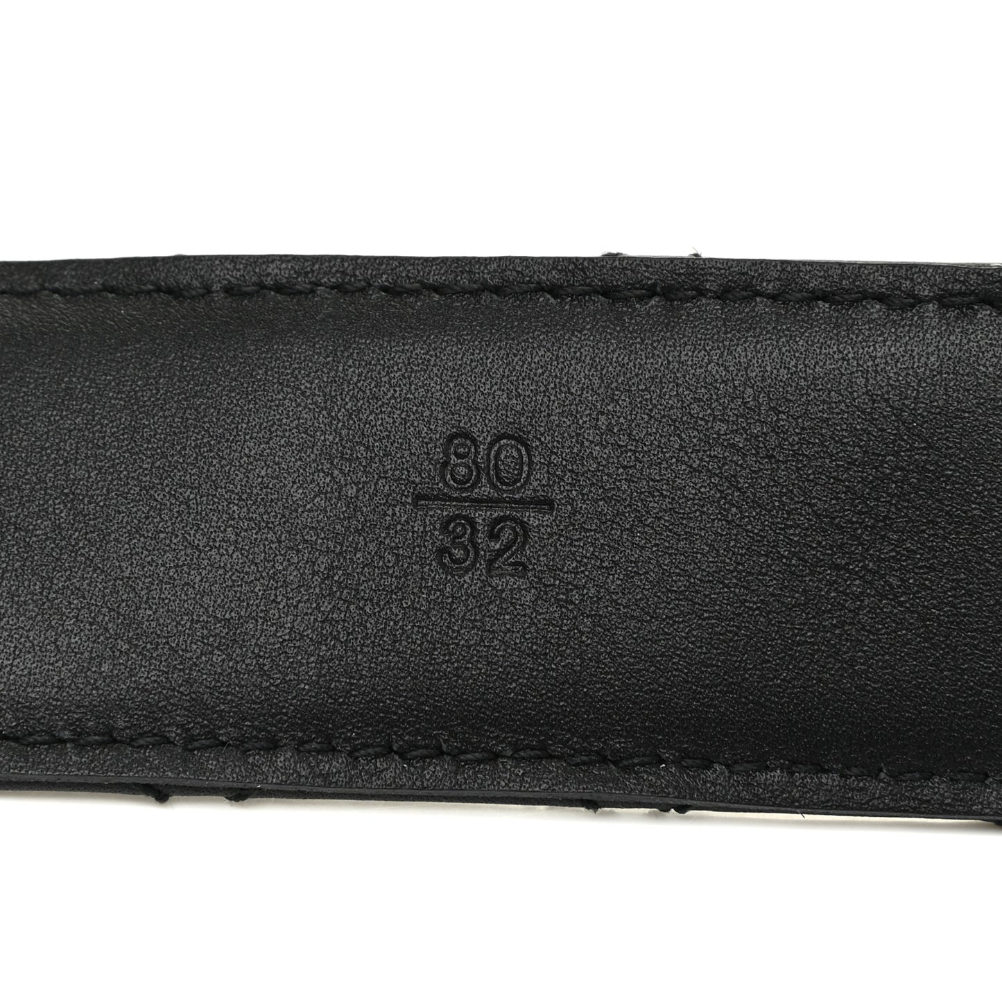 Lambskin Quilted CC Chain Belt 80 32 Black