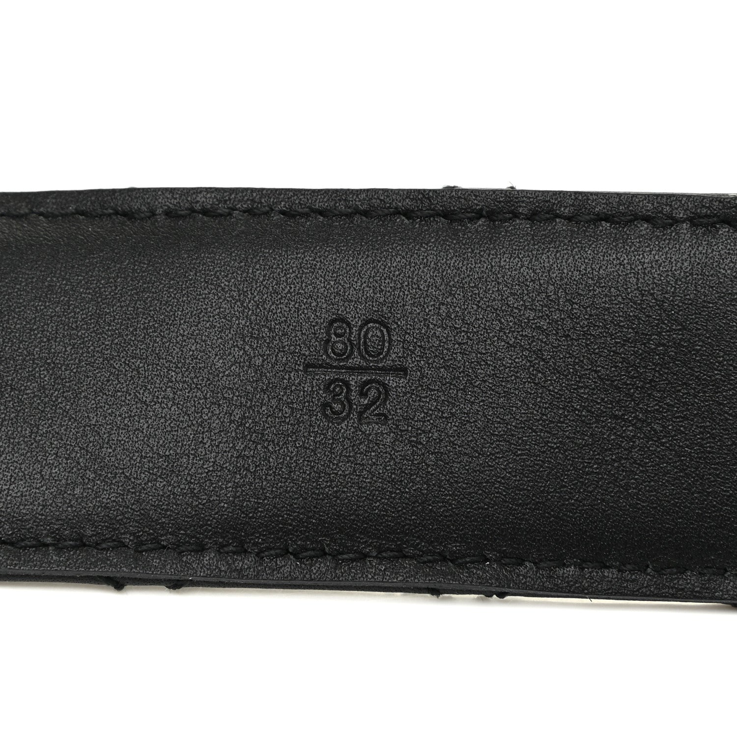 Chanel Lambskin Quilted CC Chain Belt 80 32 Black 4 of 9