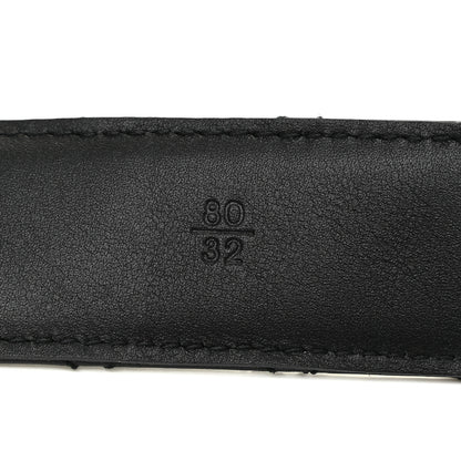 Chanel Lambskin Quilted CC Chain Belt 80 32 Black 4 of 9