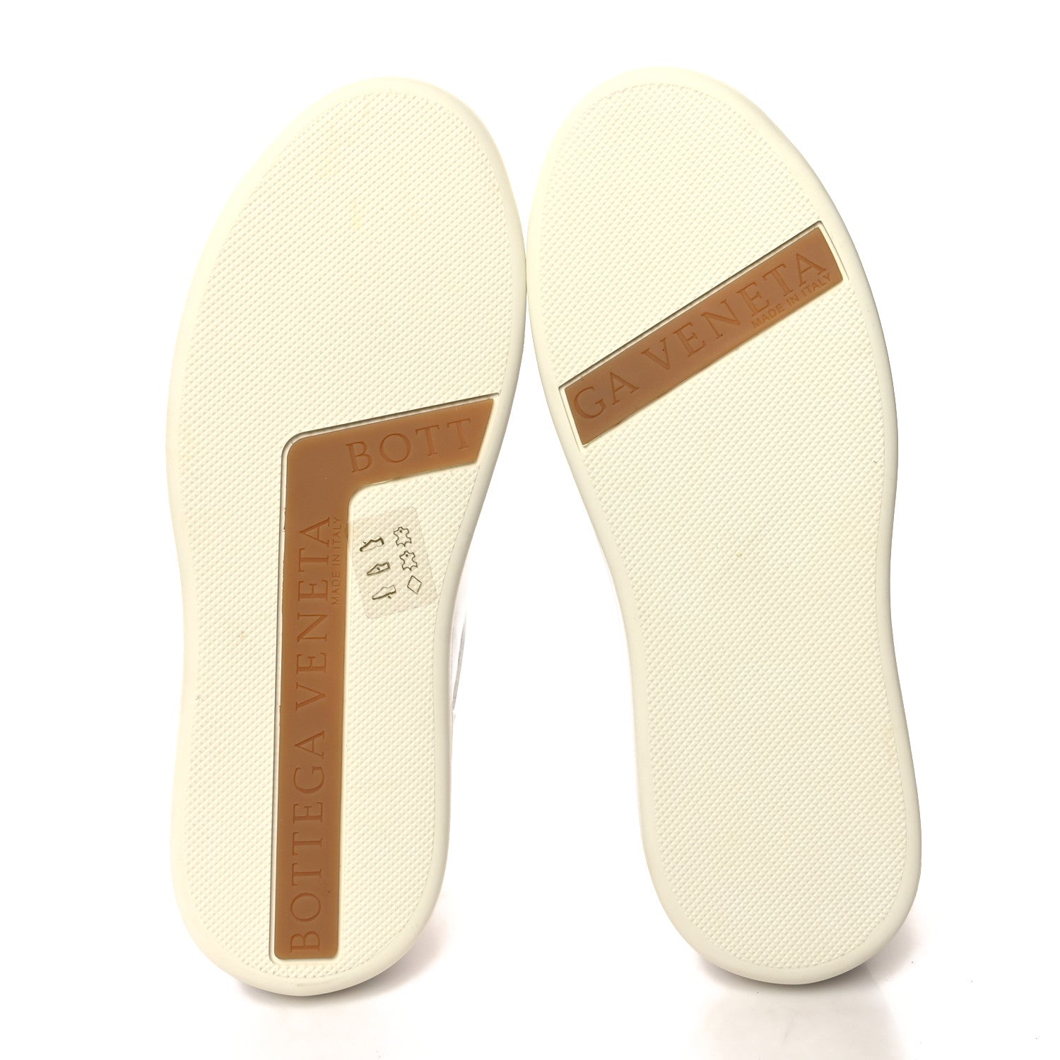 Bottega Veneta Bolt Calfskin Sneakers 40 Optic White 5 of 8