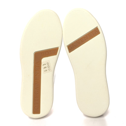 Bottega Veneta Bolt Calfskin Sneakers 40 Optic White 5 of 8