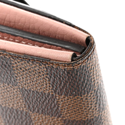 Louis Vuitton Damier Ebene Normandy Wallet Magnolia 8 of 8