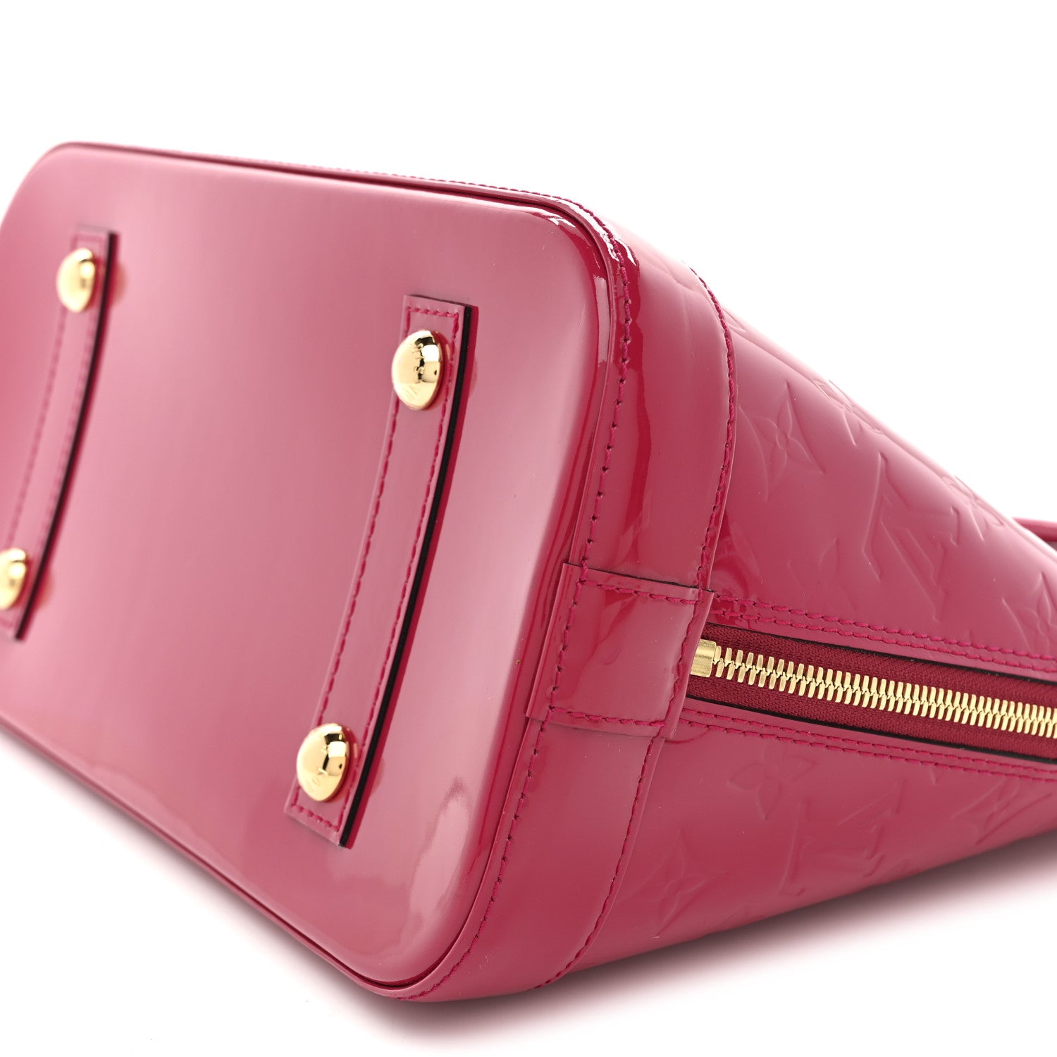 Louis Vuitton Vernis Alma PM Rose Indien 10 of 10