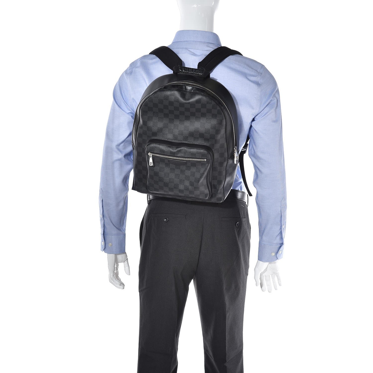 Louis Vuitton Damier Graphite Josh Backpack 2 of 8