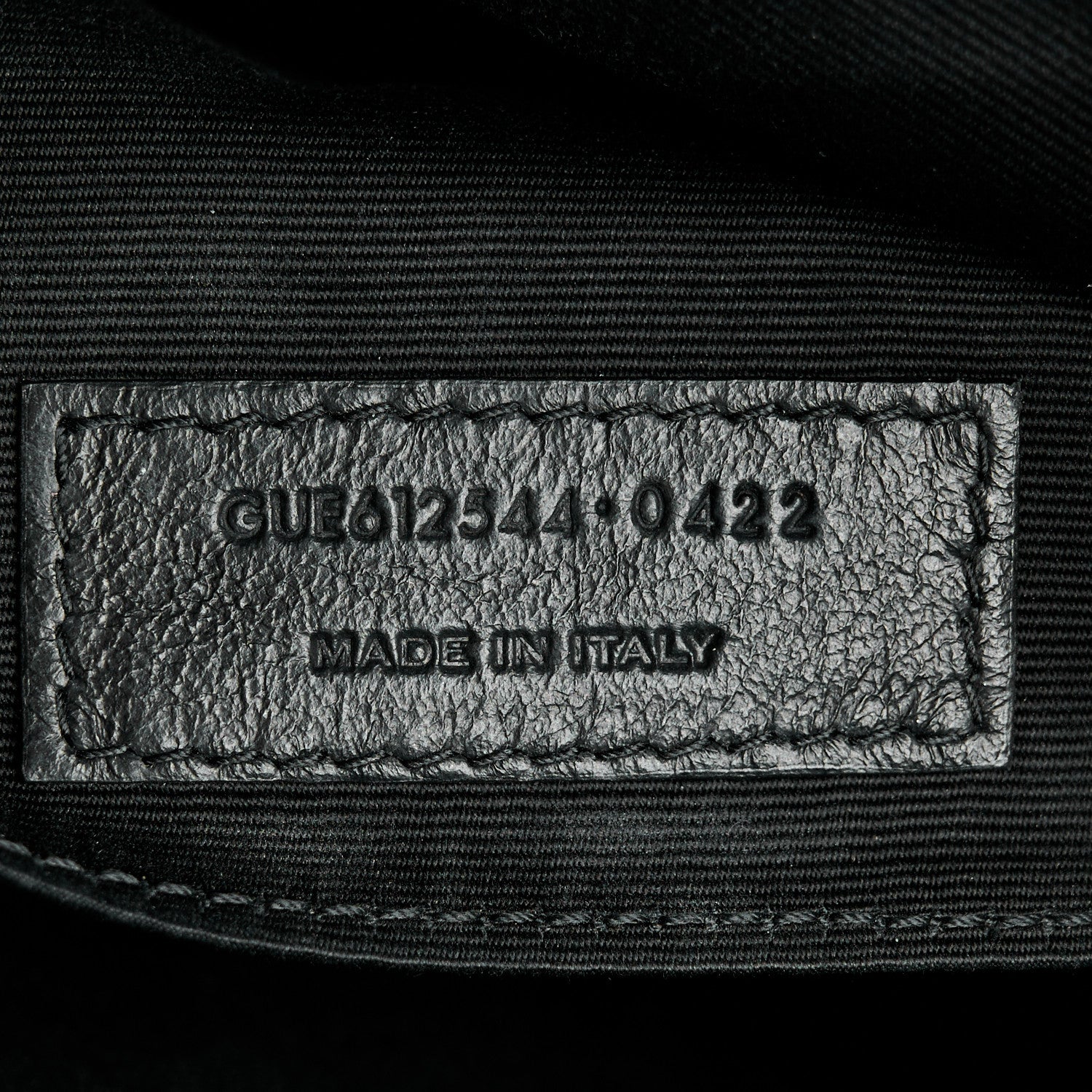 Saint Laurent Calfskin Matelasse Monogram Lou Camera Bag Crema Soft 7 of 10