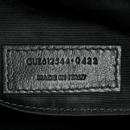 Saint Laurent Calfskin Matelasse Monogram Lou Camera Bag Crema Soft 7 of 10