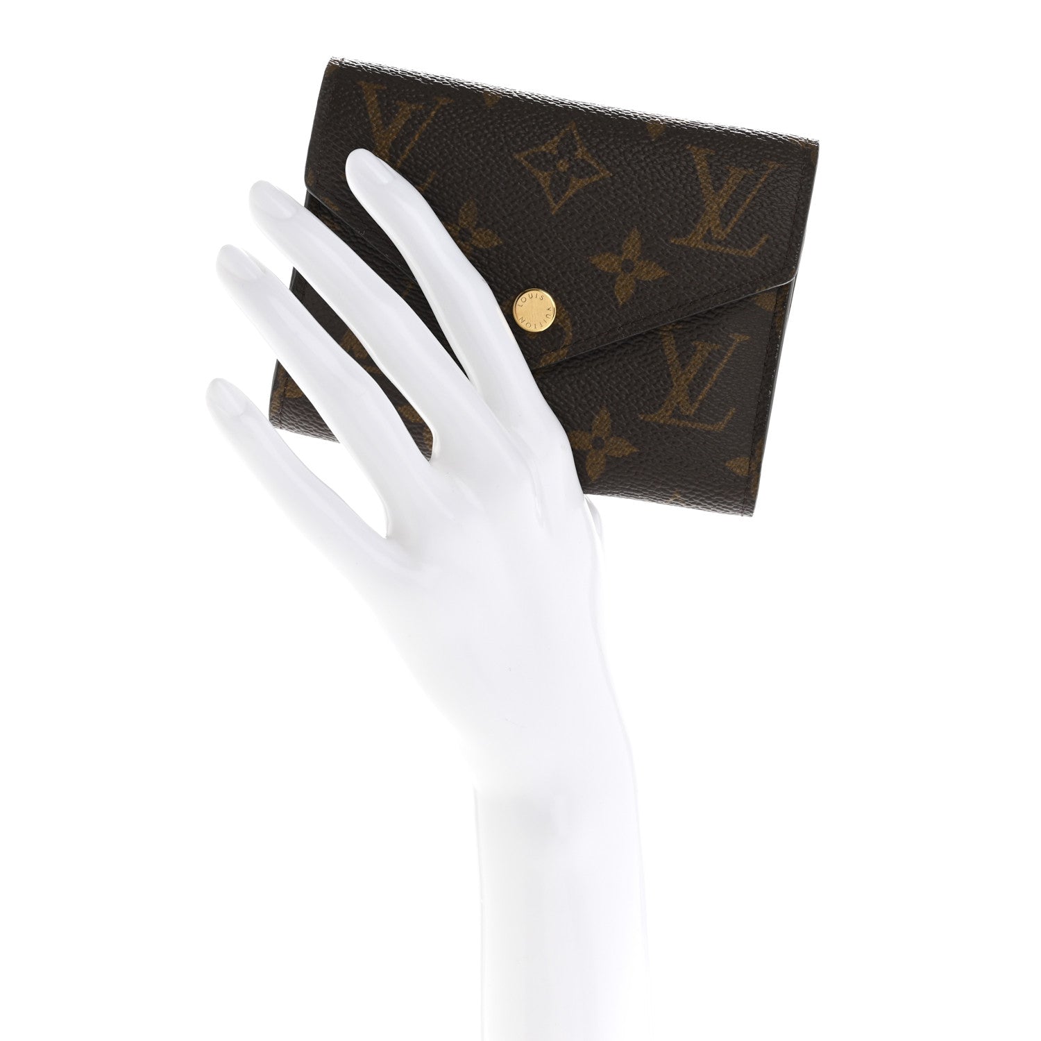 Louis Vuitton Monogram Victorine Wallet Armagnac 2 of 8
