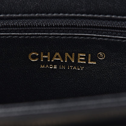 Chanel Caviar Quilted Mini Business Affinity Flap Black 6 of 15