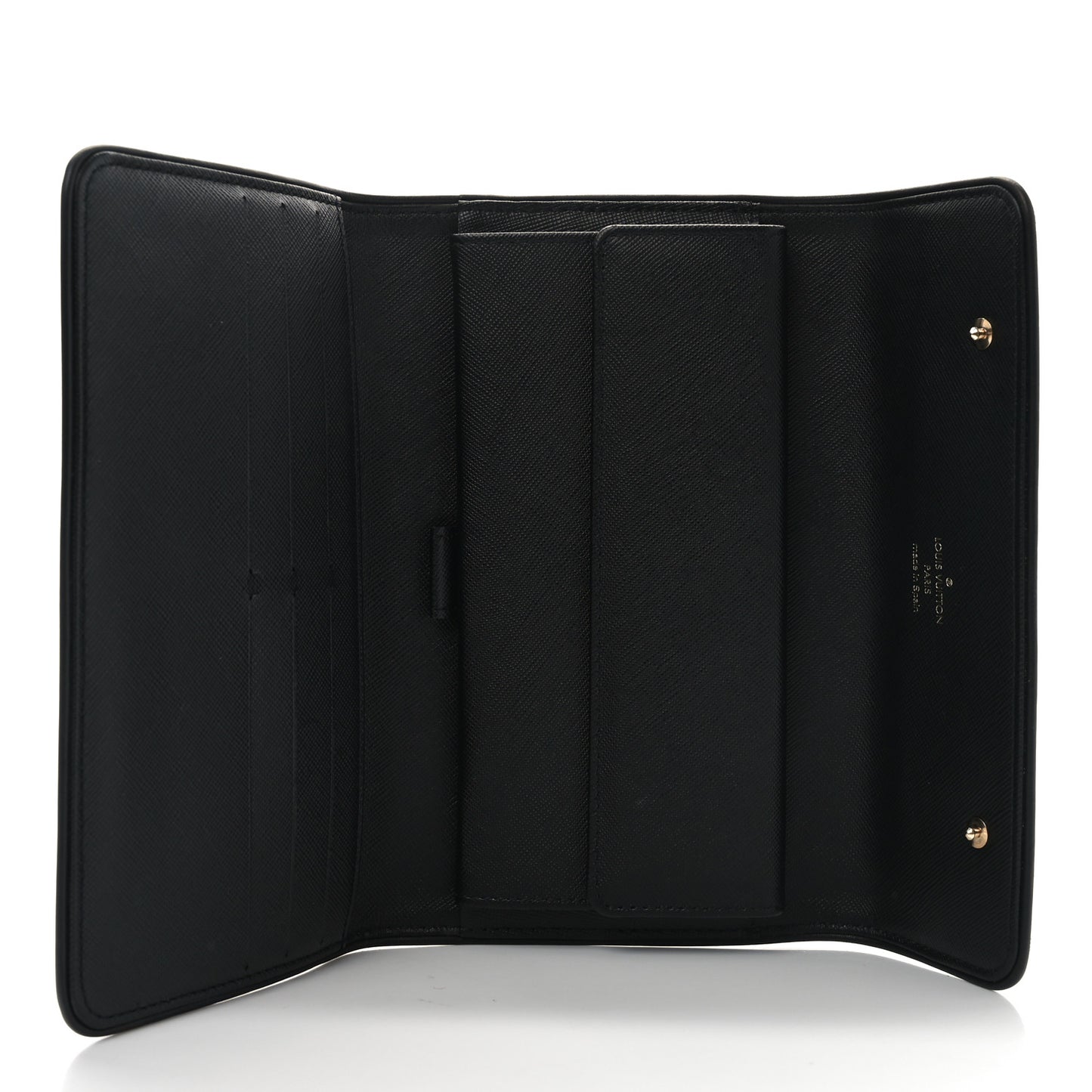 Mini Monogram Porte Tresor International Wallet Black