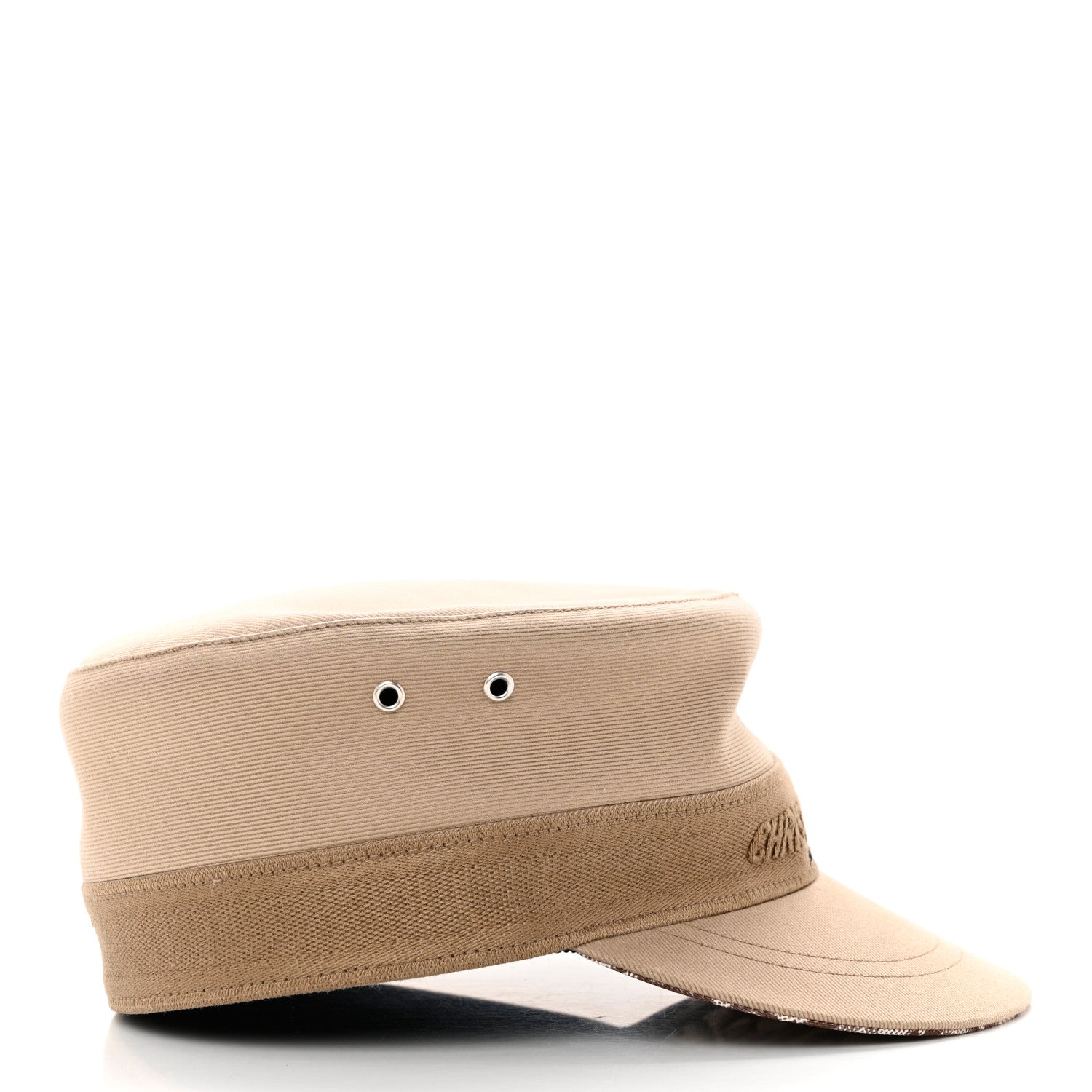 Christian Dior Cotton Cap 57 Beige 5 of 12