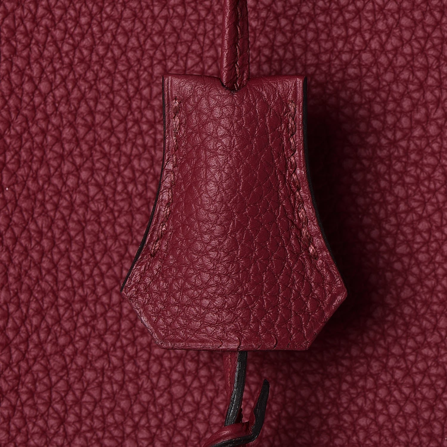 Hermes Togo Birkin 25 Rubis 19 of 30