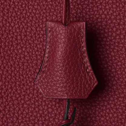 Hermes Togo Birkin 25 Rubis 19 of 30