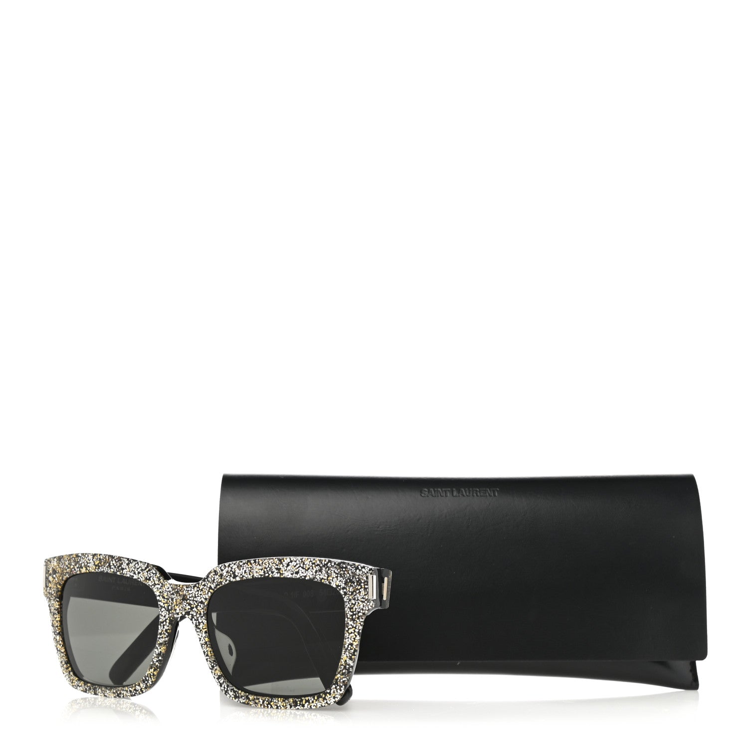 Saint Laurent Glitter Bold 1/F Sunglasses 8 of 8