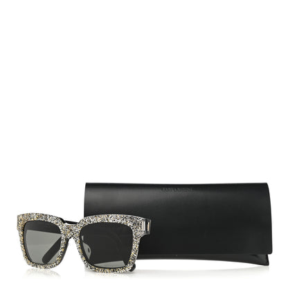 Saint Laurent Glitter Bold 1/F Sunglasses 8 of 8