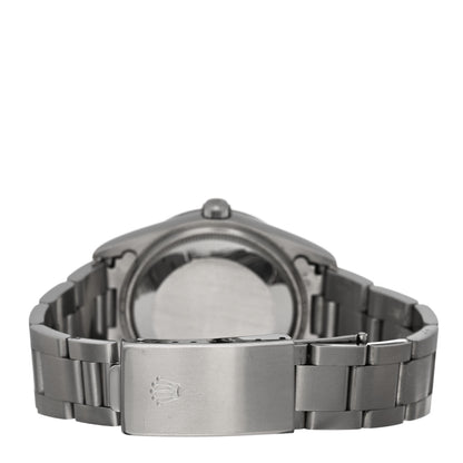 Rolex Stainless Steel 34mm Air-King Oyster Perpetual Precision Watch Black 14000M 3 of 5