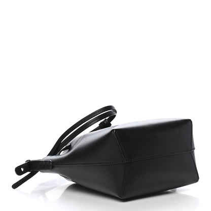 Mansur Gavriel Calfskin Mini Mini Bucket Bag Black Flamma 4 of 10