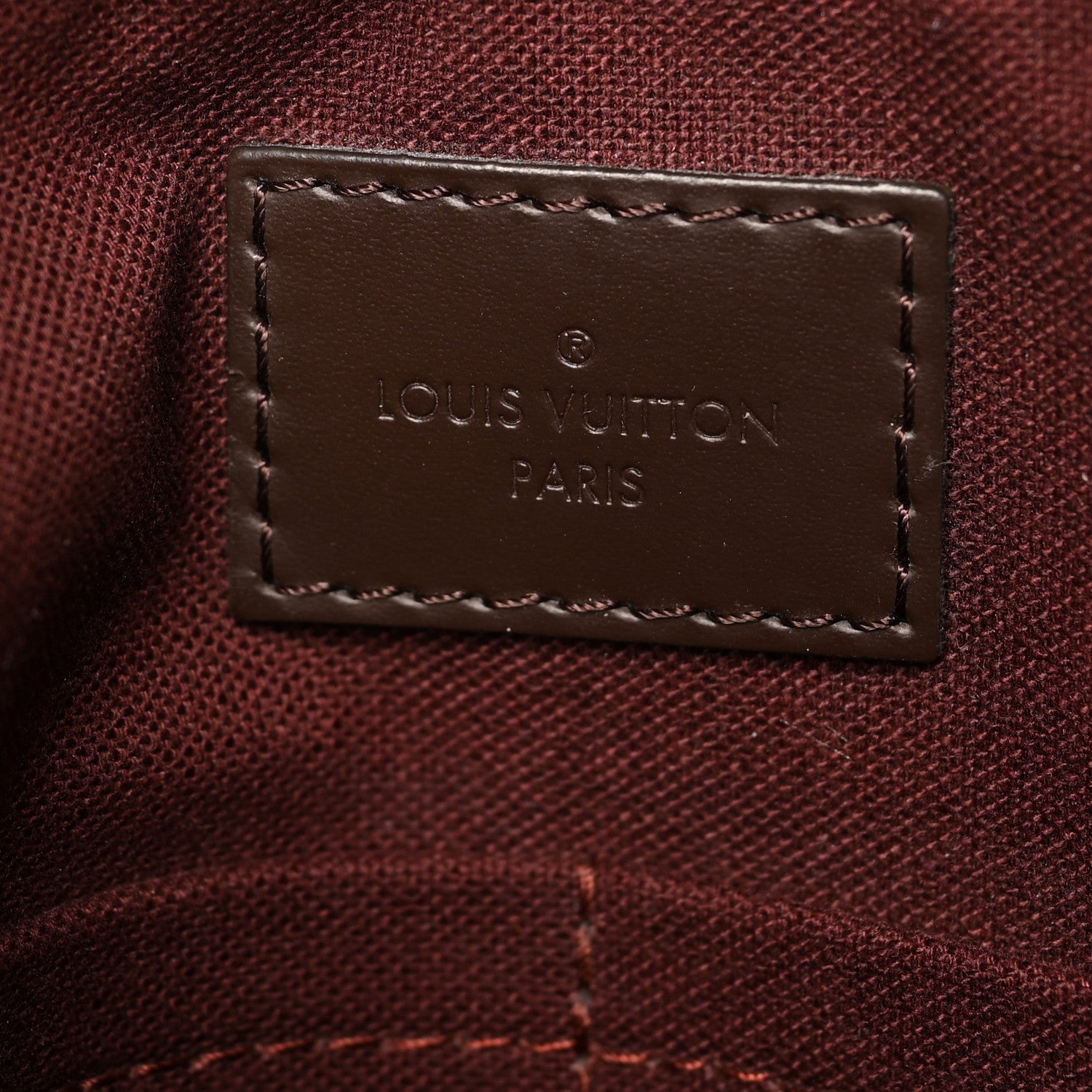 Louis Vuitton Damier Ebene Iena PM 6 of 9