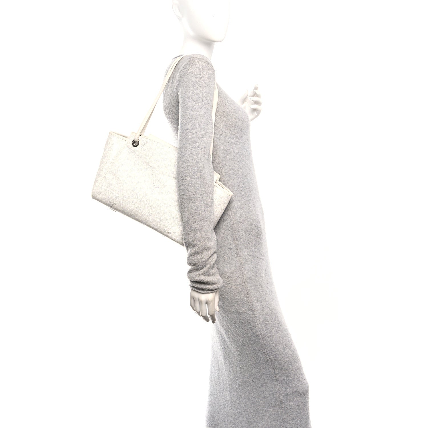 Goyard Goyardine Rouette PM White 2 of 11