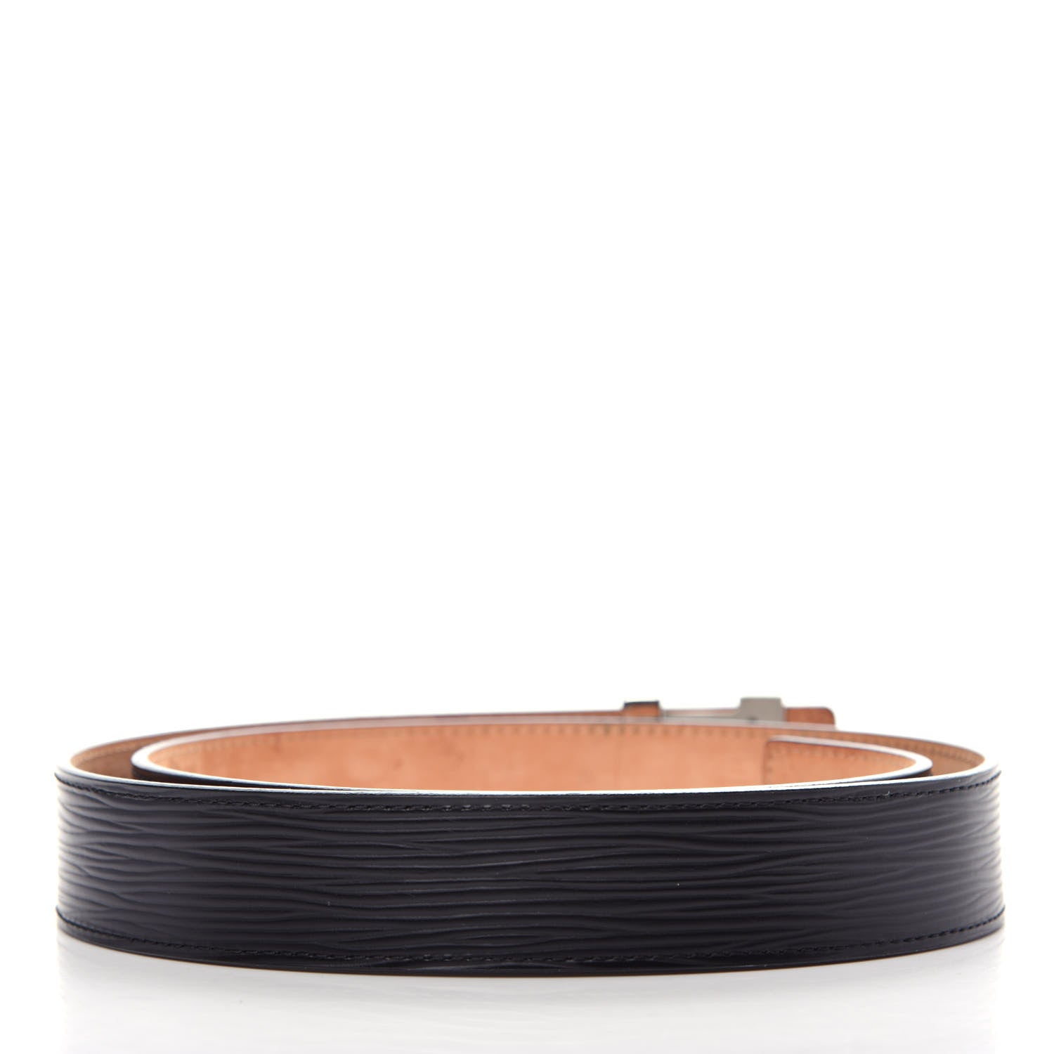 Louis Vuitton Epi 30mm LV Initiales Belt 85 34 Black 2 of 6