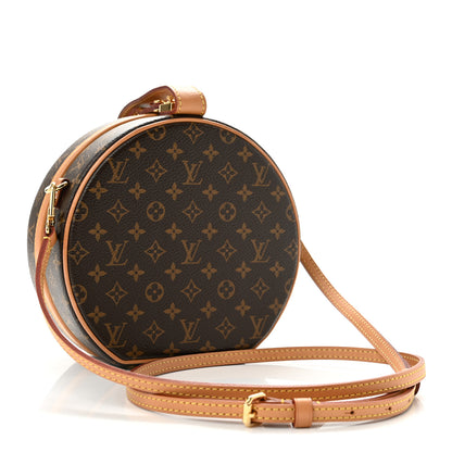 Louis Vuitton Monogram Petite Boite Chapeau 2 of 12