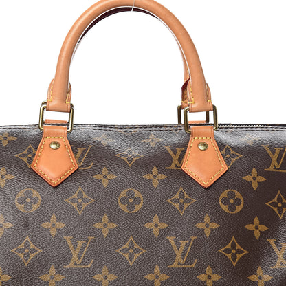 Louis Vuitton Monogram Speedy Bandouliere 35 16 of 18