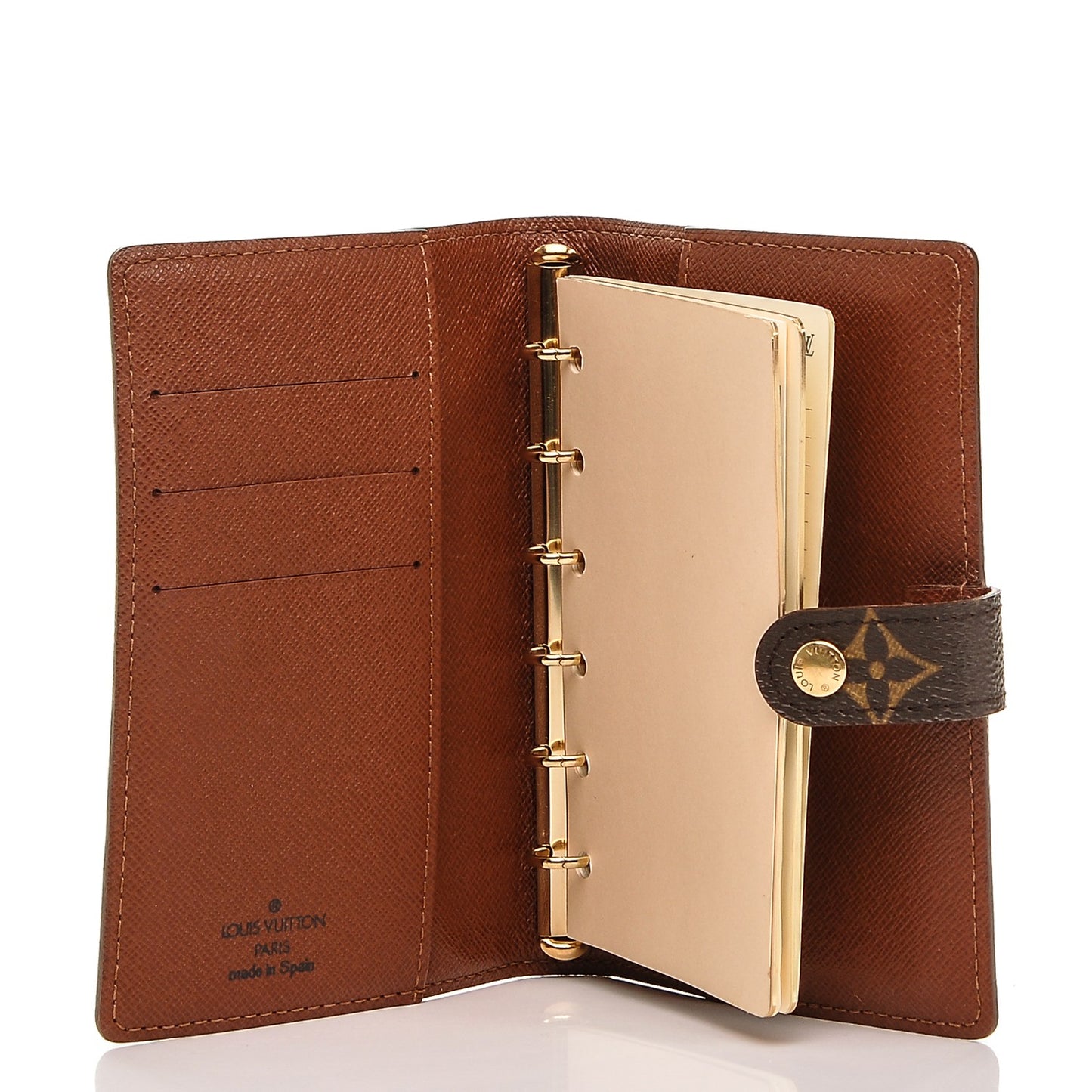 Monogram Small Ring Agenda Cover