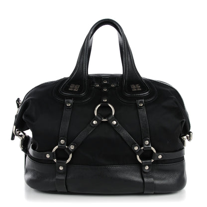 Givenchy Nylon Calfskin Medium Harness Nightingale Black 1 of 8