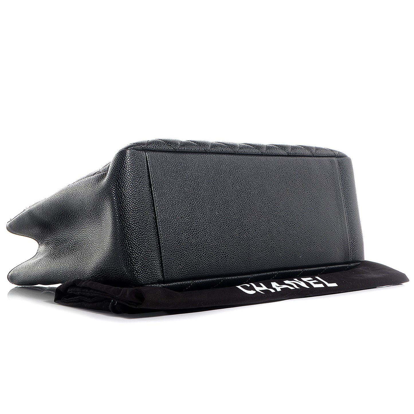 Caviar Grand Shopping Tote GST Black