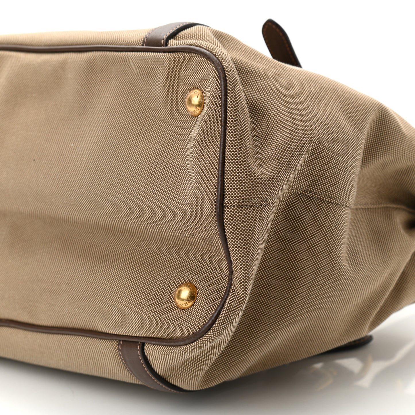Jacquard Logo Tote Corda Bruciato
