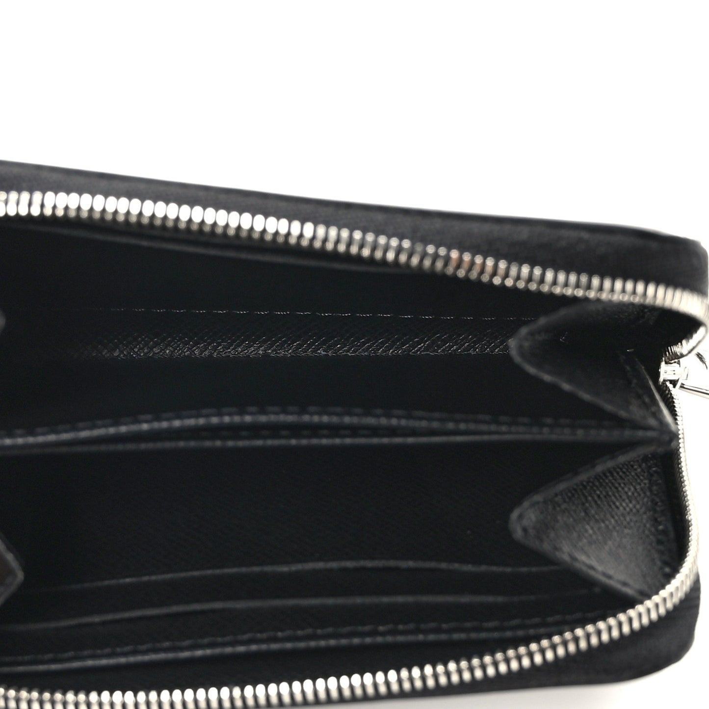 Epi Zippy Coin Purse Black