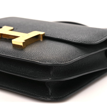 Hermes Epsom Constance 18 Black 11 of 12