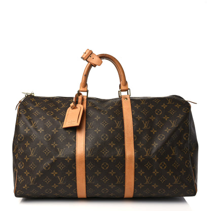 Louis Vuitton Monogram Keepall 50 2 of 7