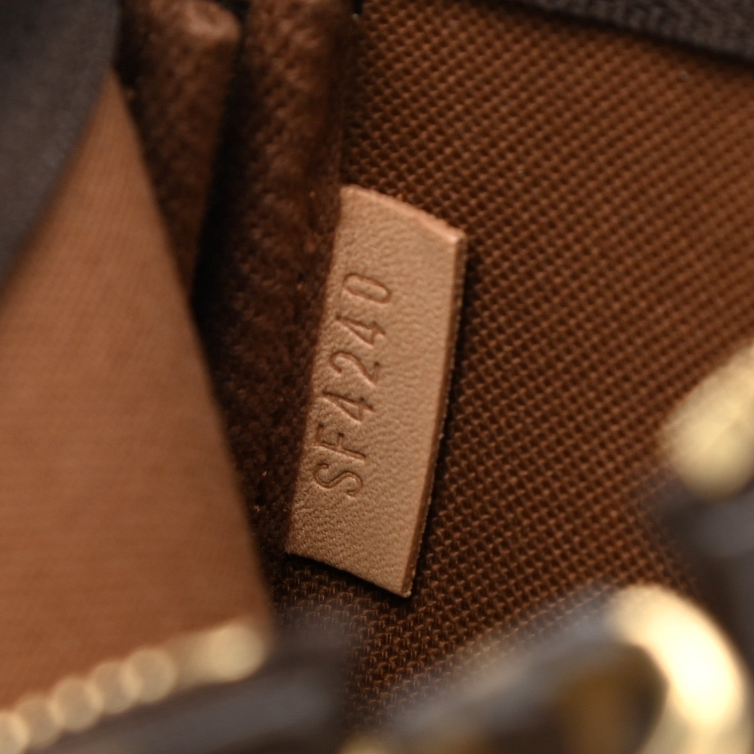Louis Vuitton Monogram Mini Pochette Accessories 6 of 7