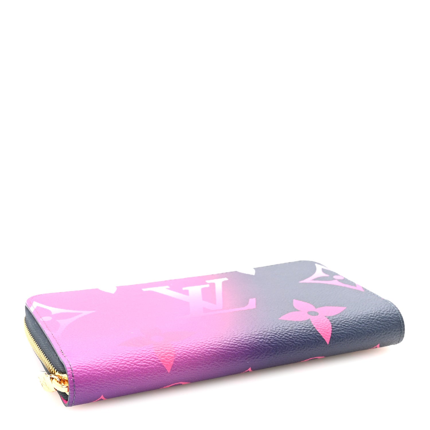 Louis Vuitton Monogram Giant Spring In The City Zippy Wallet Midnight Fuchsia 4 of 7