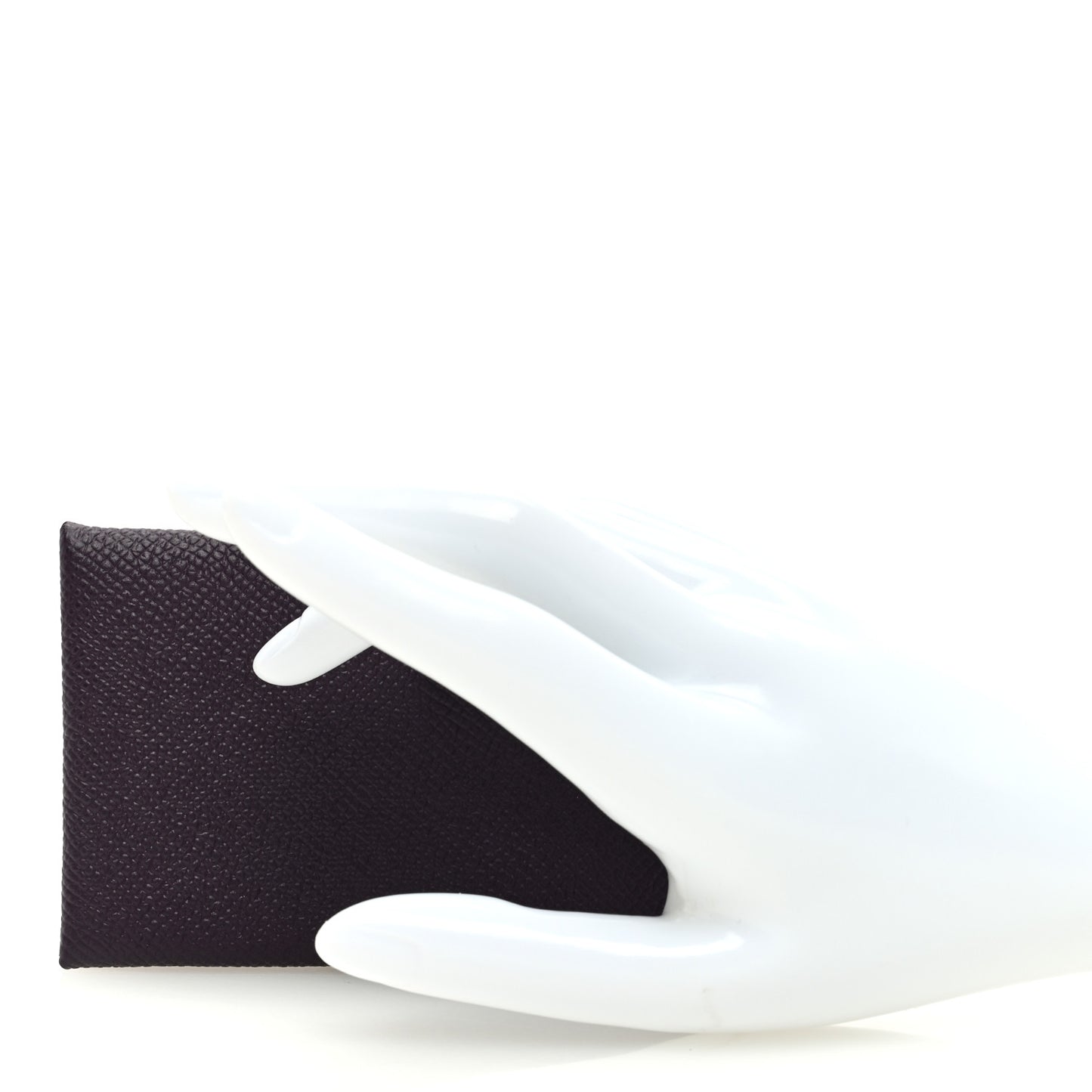 Epsom Calvi Card Case Raisin