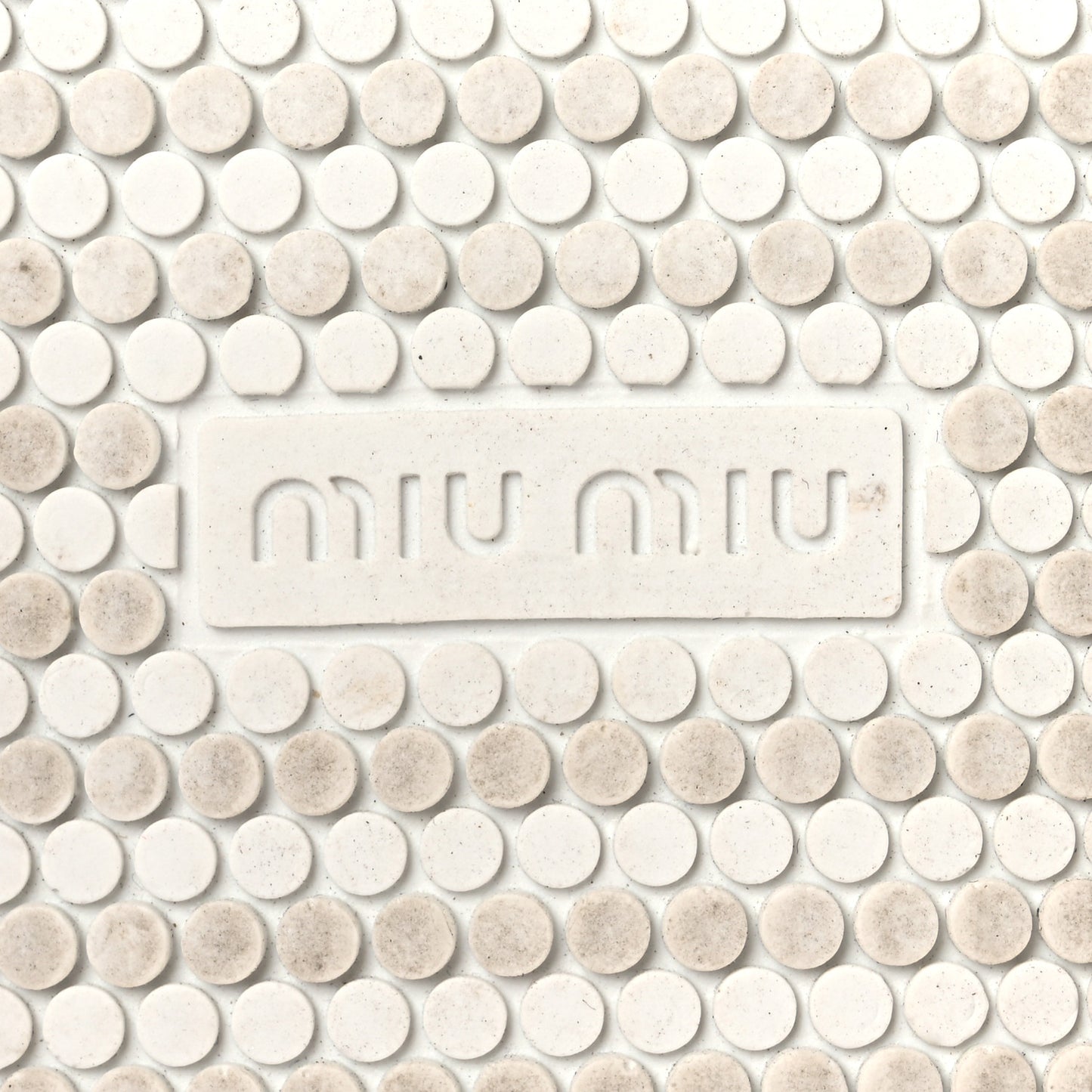 Naplak Crystal Low Top Platform Sneakers 40 White